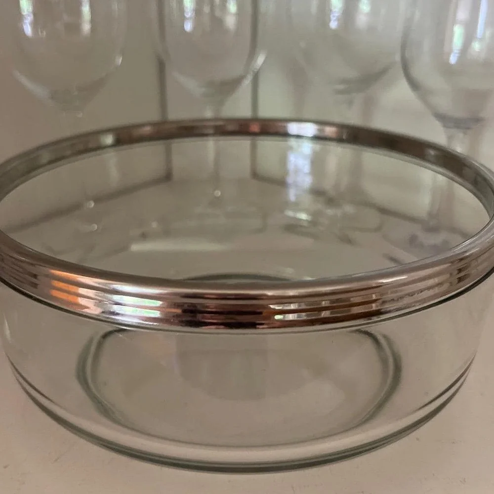 Vintage beautiful clear